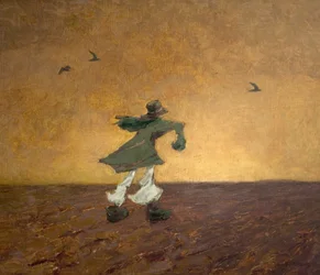 Die Vogelscheuche